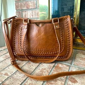 Beautiful crossbody messenger bag